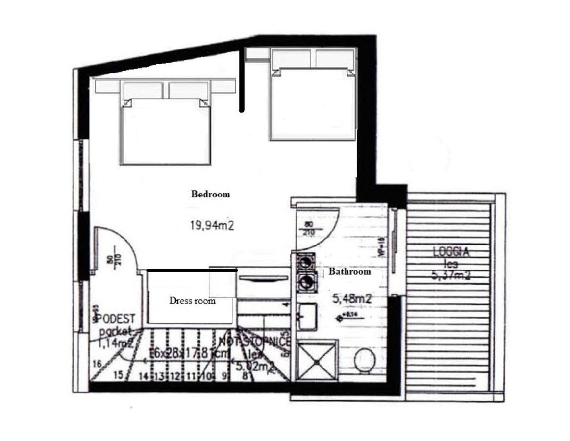 Pohorje Pearl Lux, 2-Floor Apartment Хочко Погорье Экстерьер фото