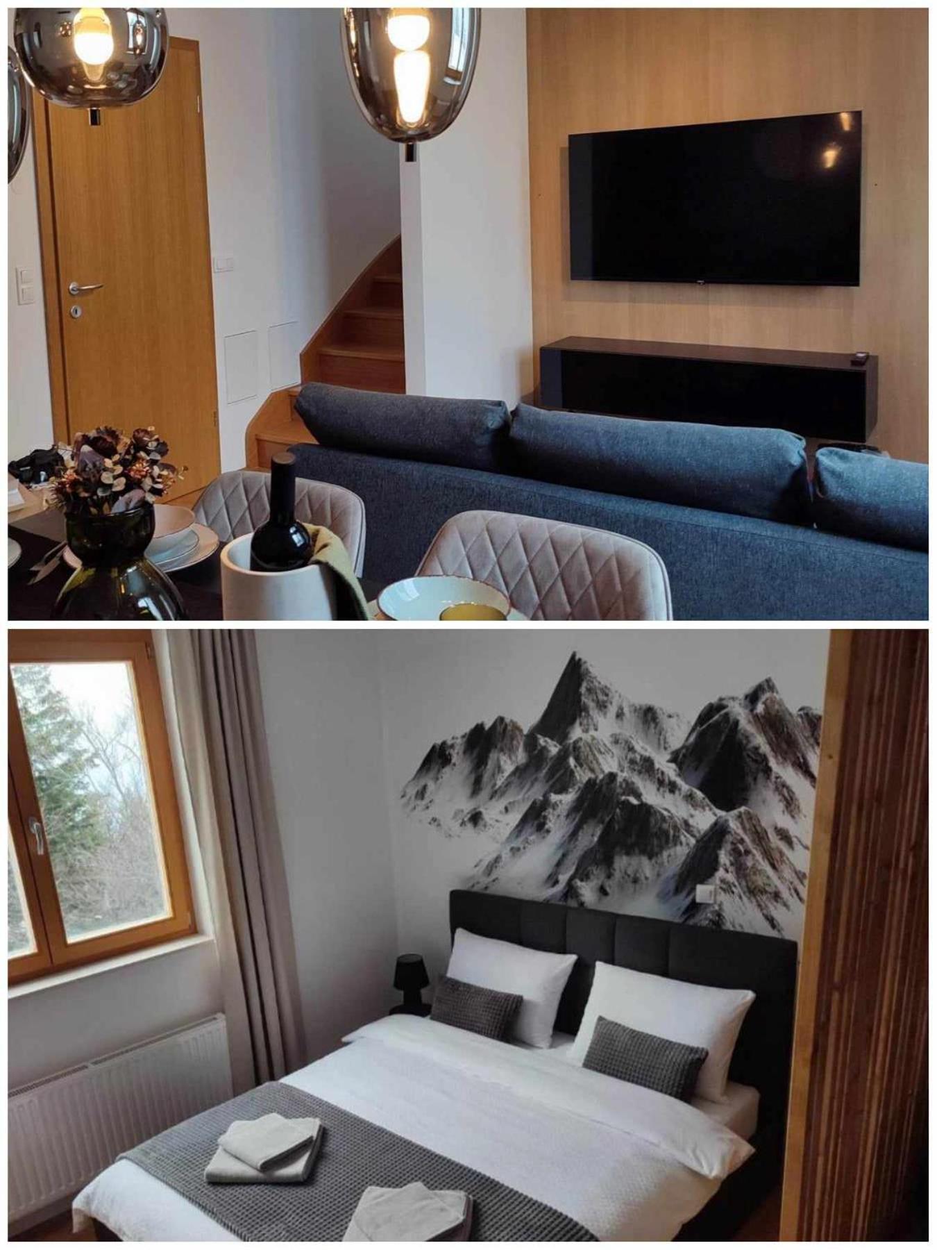 Pohorje Pearl Lux, 2-Floor Apartment Хочко Погорье Экстерьер фото